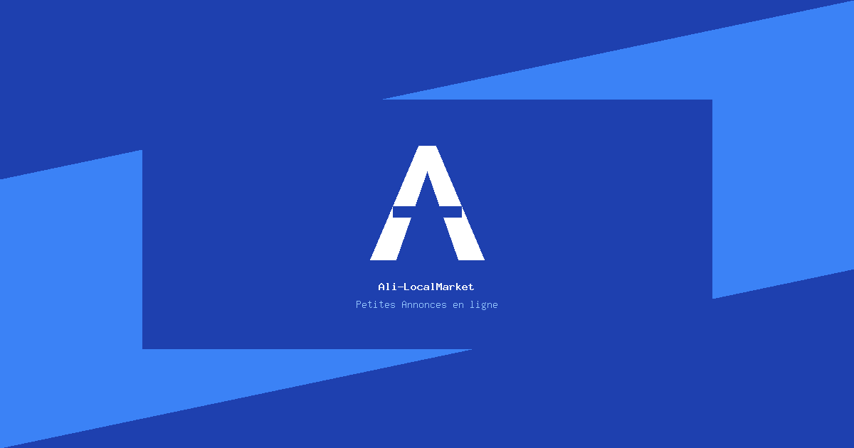 Ali-localmarket — Petites Annonces