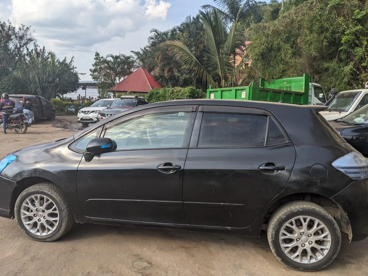 Voiture Toyota Blade